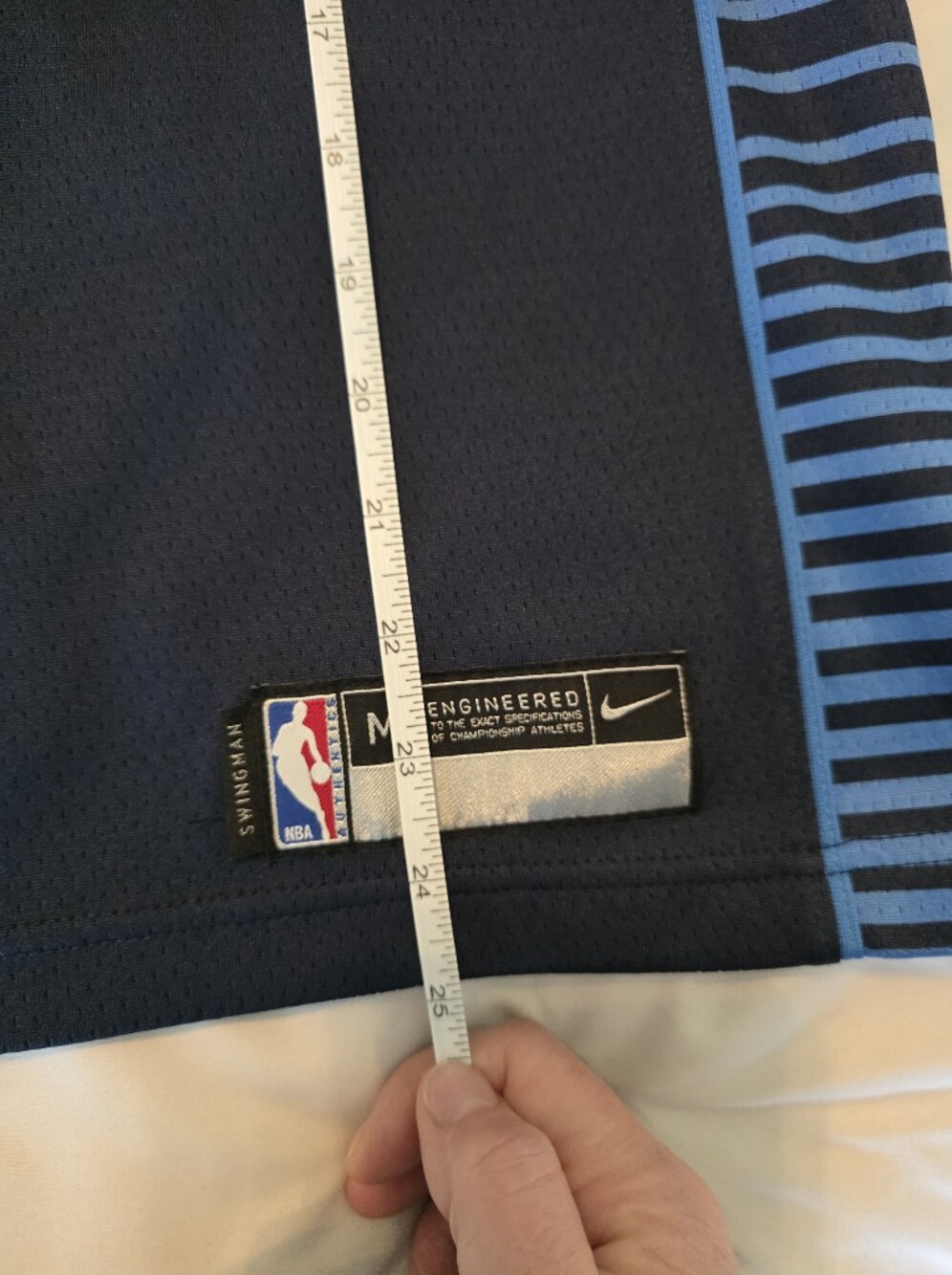 OKC Thunder Westbrook Jersey Size M Youth NBA - Picture 6 of 8